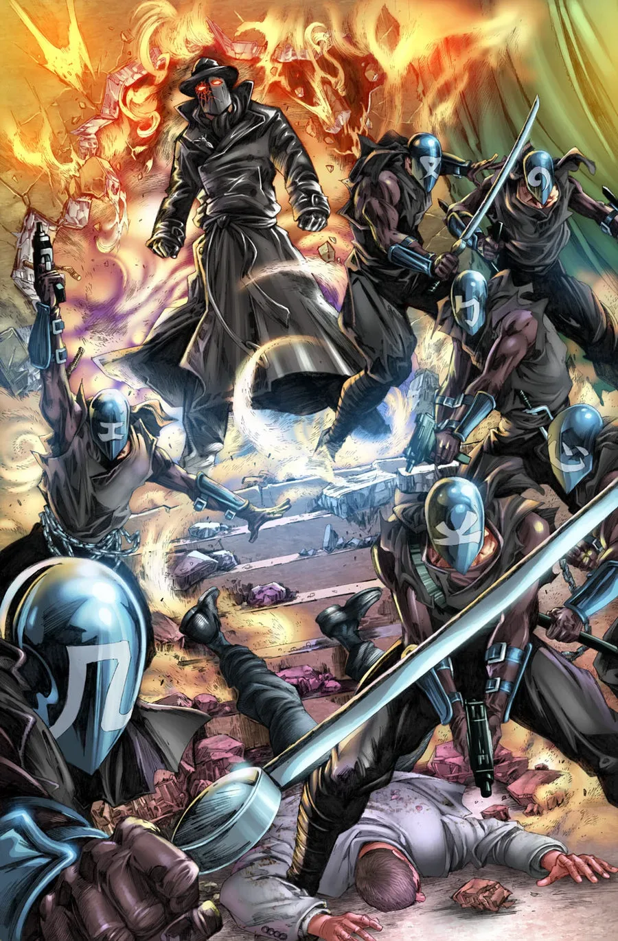 Background for Juuma Clan