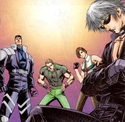 Background for K' Team