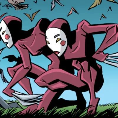 Kabuki Twins