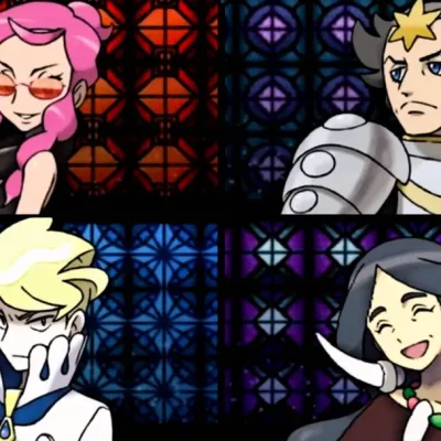Kalos Elite Four