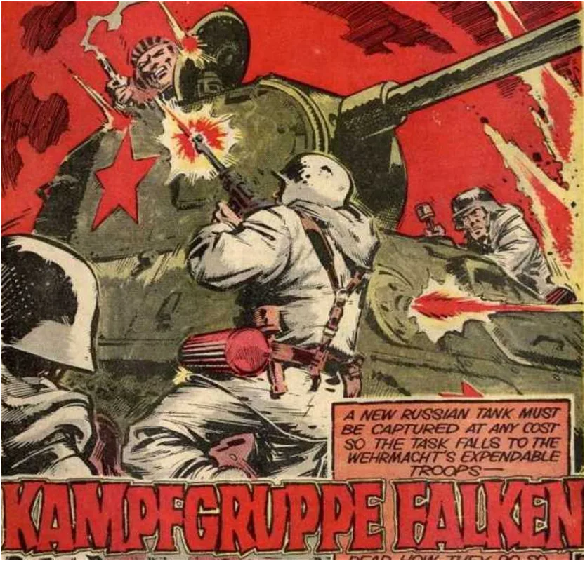 Background for Kampfgruppe Falken