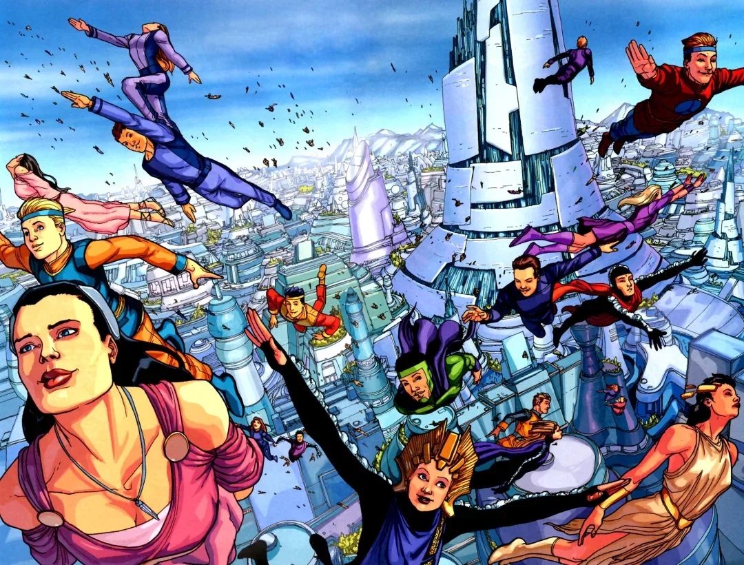 Background for Kandorians