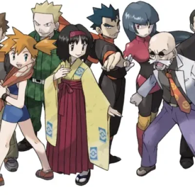 Kanto Gym Leaders