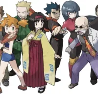 Kanto Gym Leaders