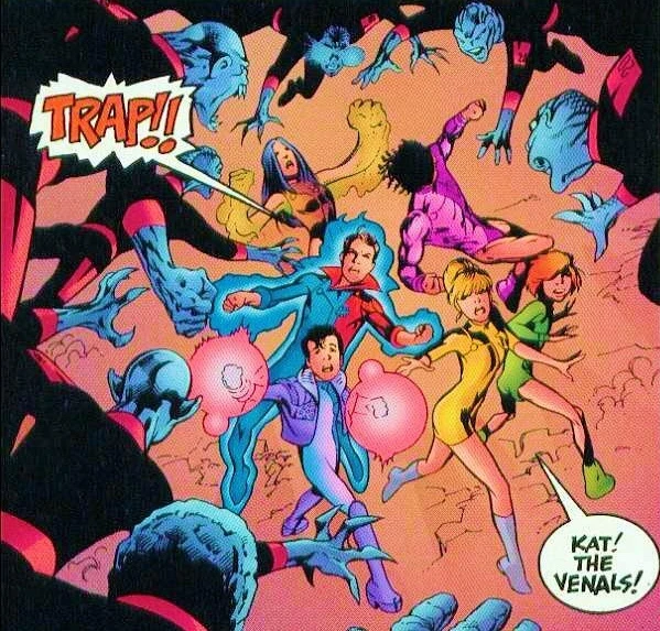 Background for Kat's Cadets