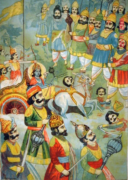 Background for Kauravas