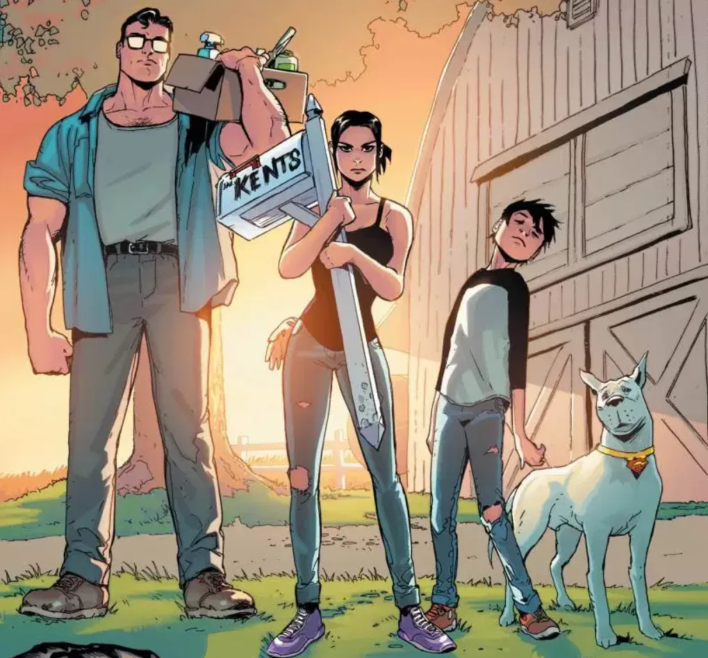 Background for Kent Family