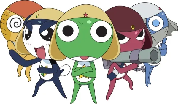 Background for Keroro Platoon