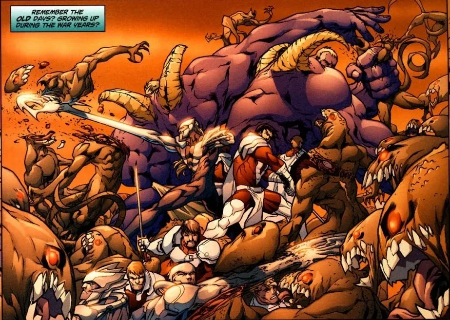 Background for Kherubim