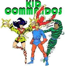 Background for Kid Commandos