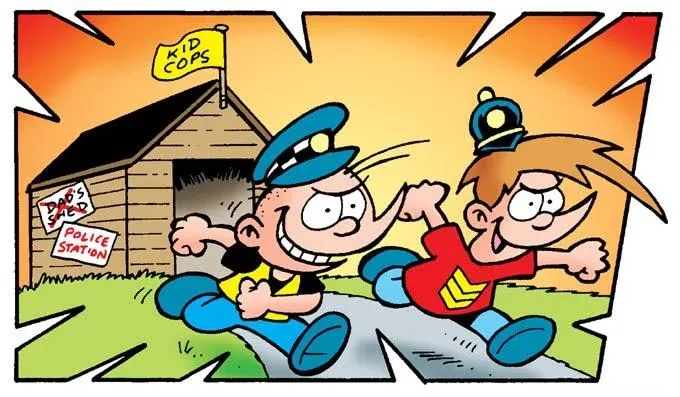 Background for Kid Cops