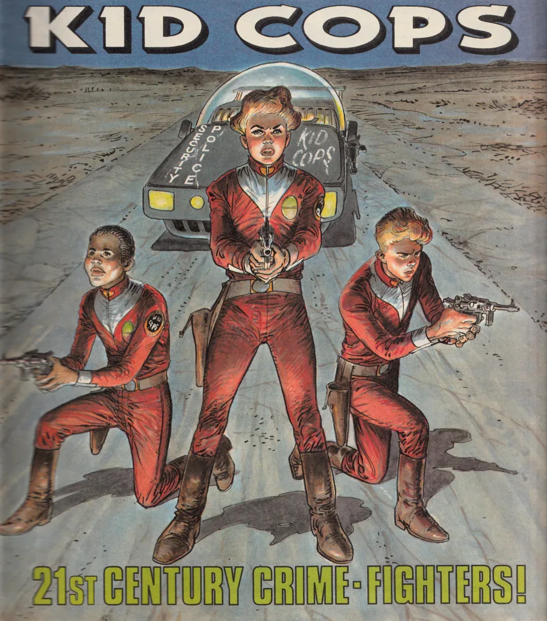 Background for Kid Cops