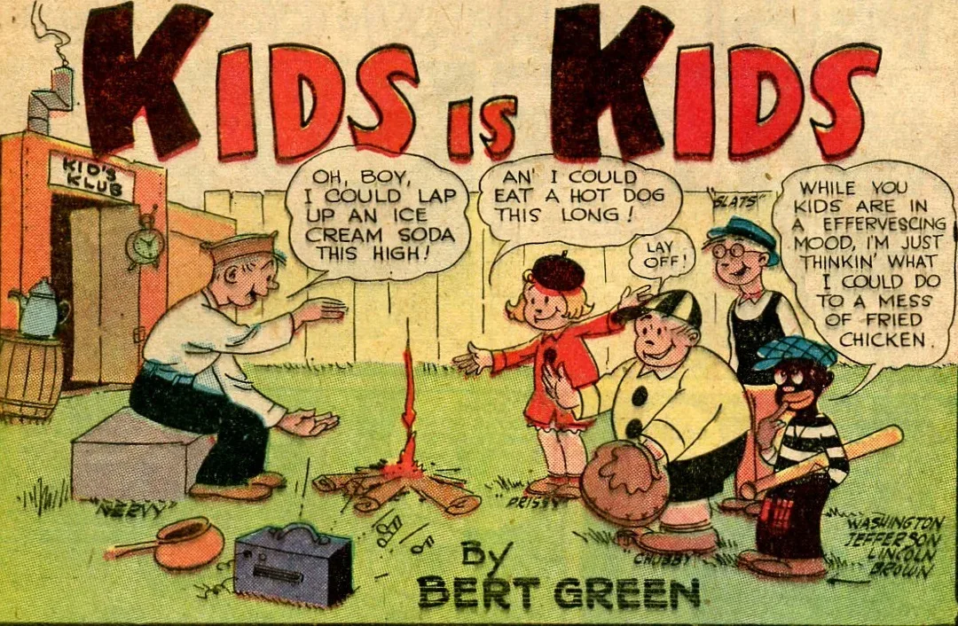 Background for Kids is Kids