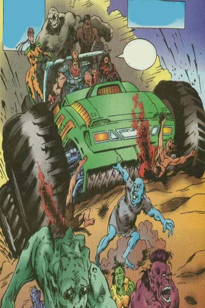 Background for Kill Corps