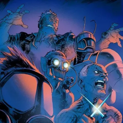 Killer Moth's Army