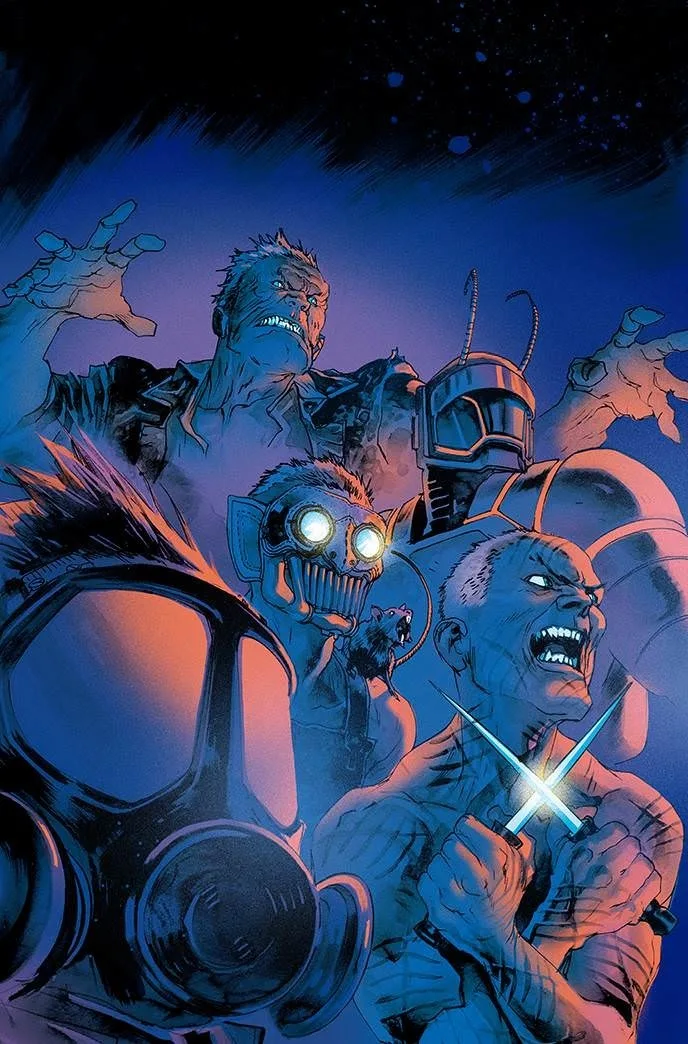 Background for Killer Moth's Army