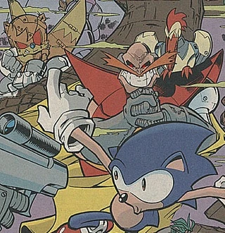 Background for Kingdom of Robotnic