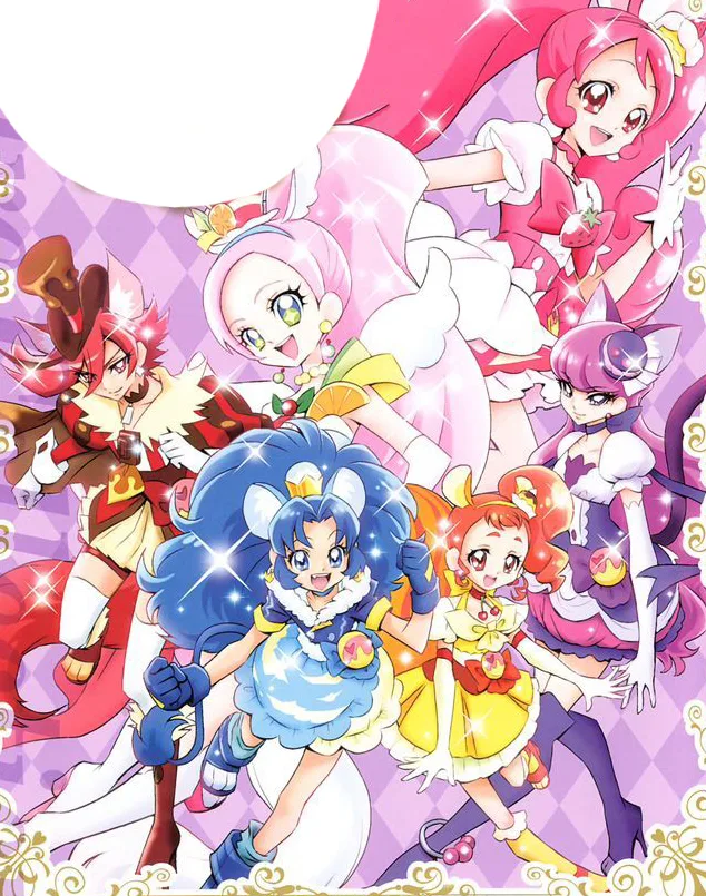 Background for Kirakira Precure à la Mode