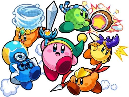 Background for Kirbys