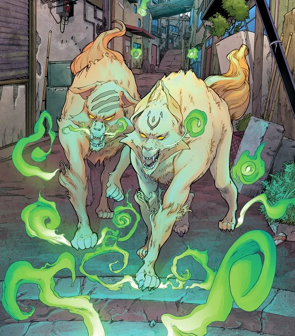 Background for Kitsune
