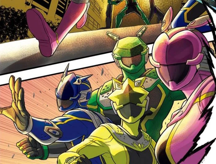 Background for Kizuna Five