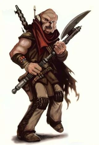 Background for Klatooinians