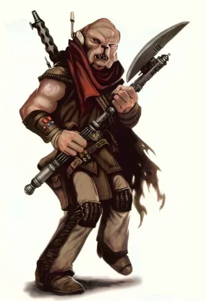 Background for Klatooinians