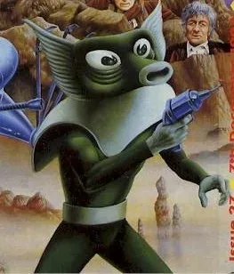 Background for Kleptons
