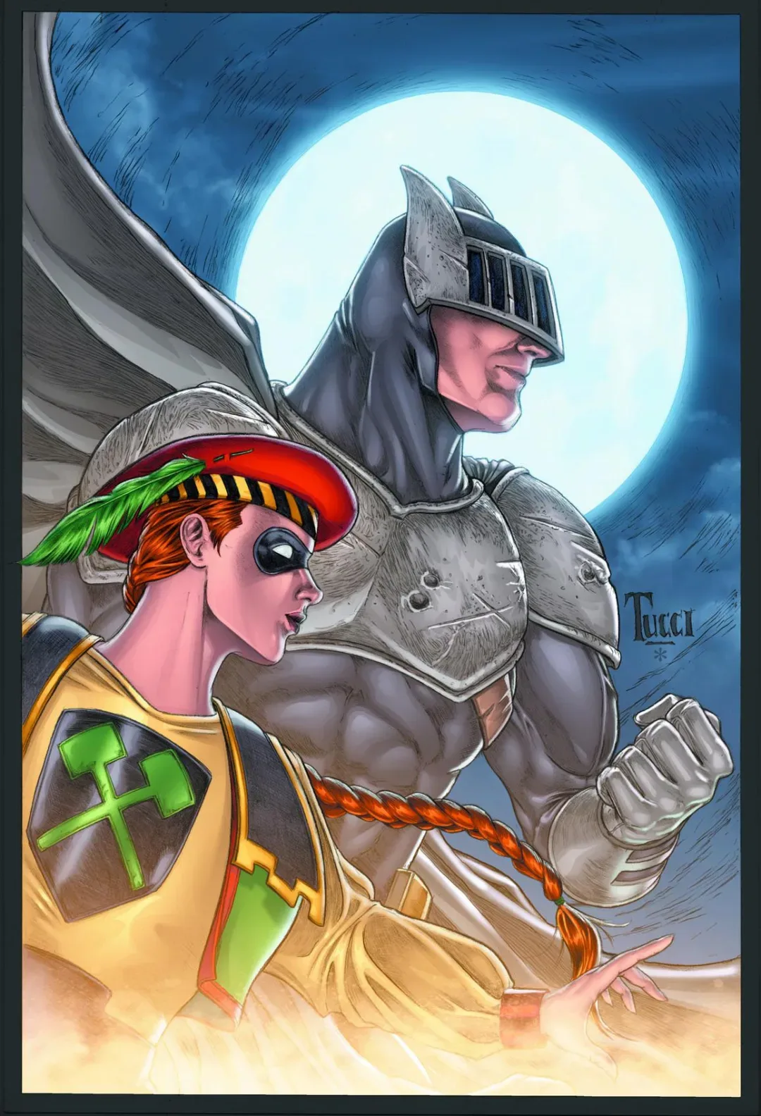Background for Knight and Squire