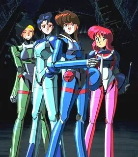 Background for Knight Sabers