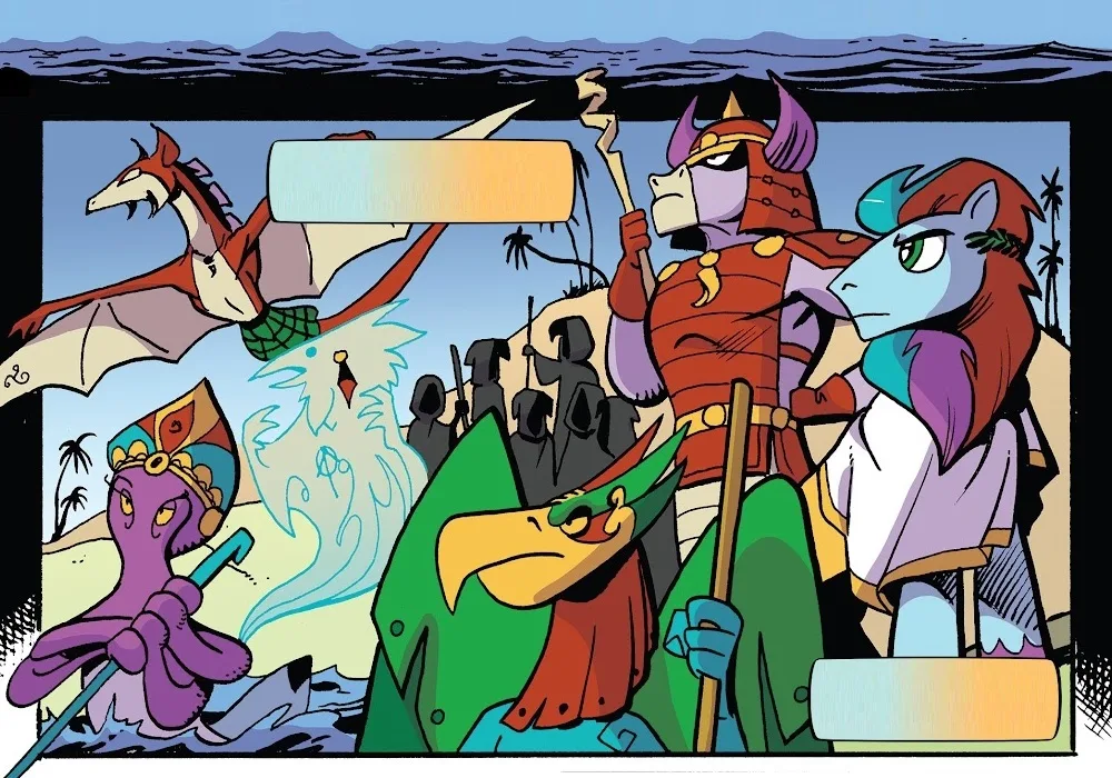 Background for Knights of Harmony