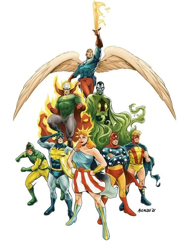 Background for Knights of Justice