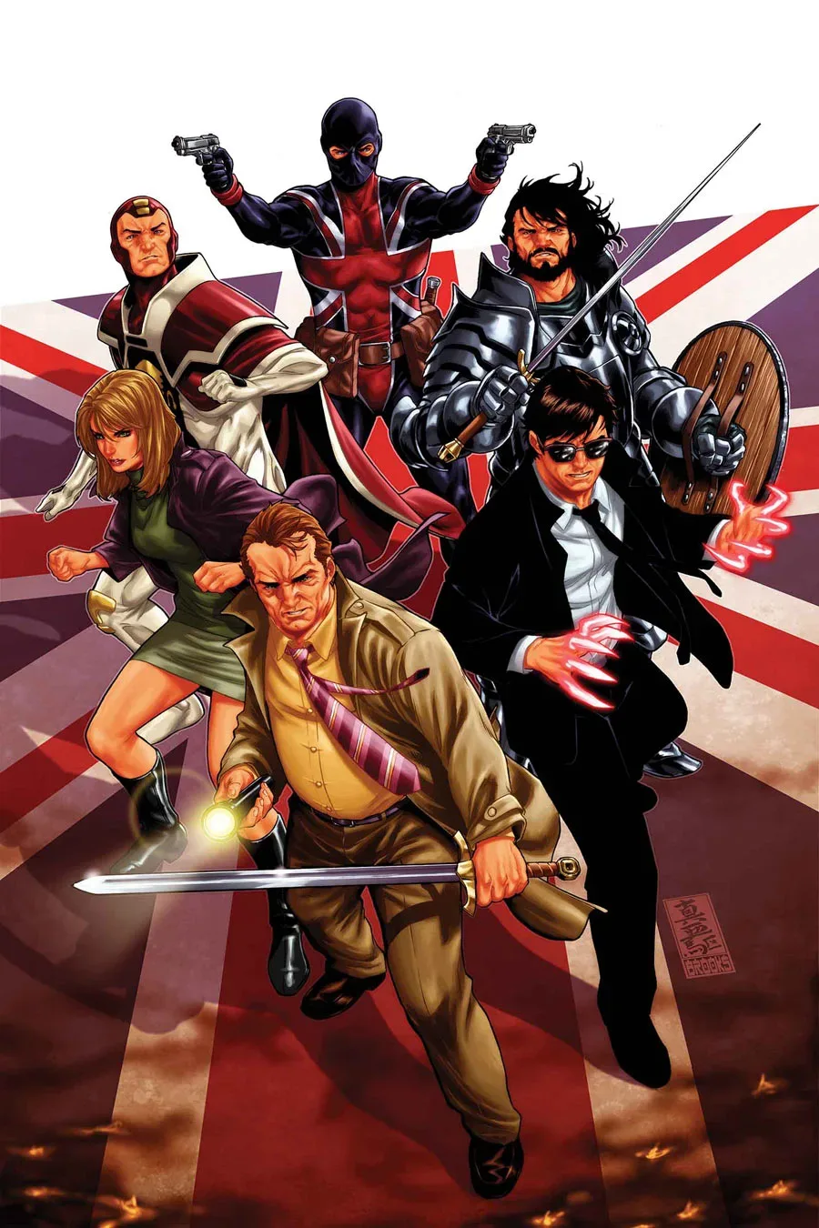 Background for Knights of Pendragon