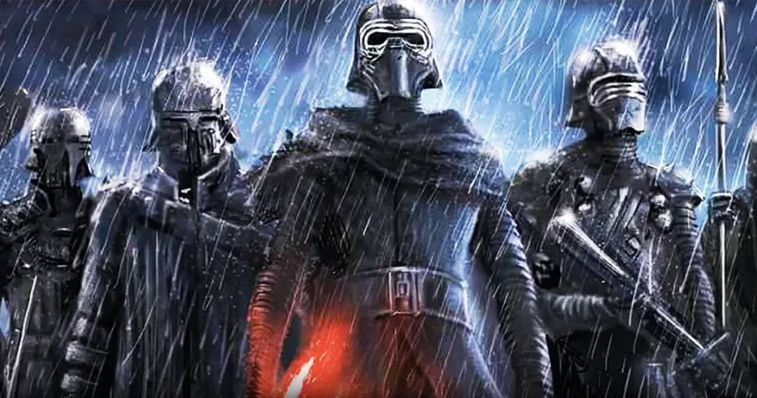 Background for Knights of Ren