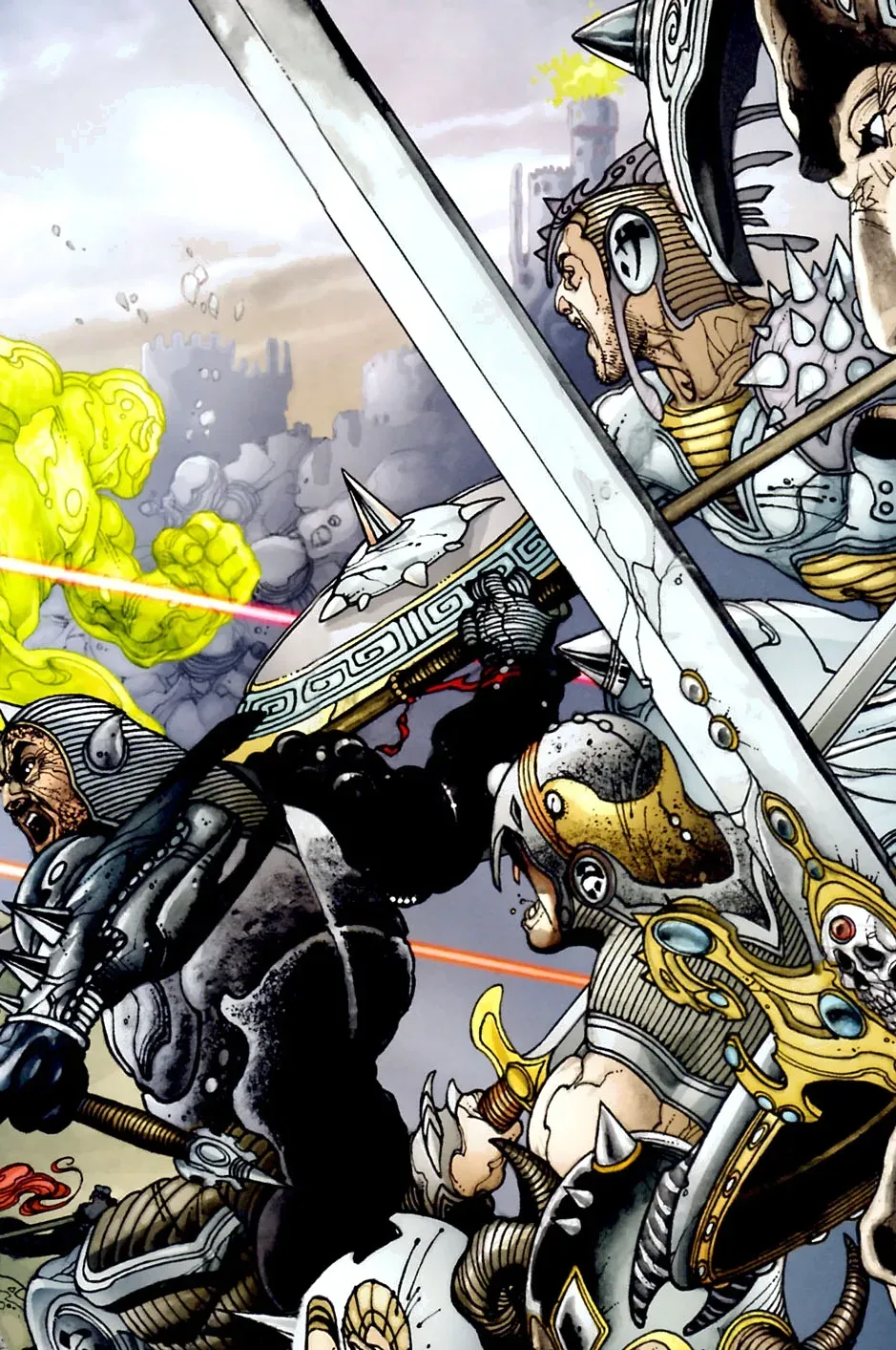 Background for Knights of the Broken Table