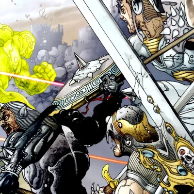 Knights of the Broken Table