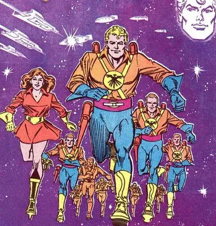 Background for Knights of the Galaxy