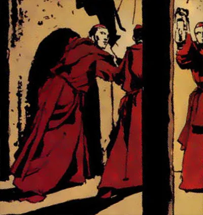 Background for Knights of the Holy Order