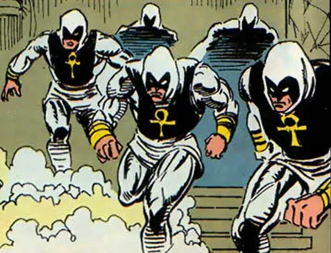 Background for Knights of the Moon