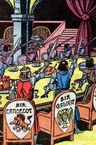 Background for Knights of the Round Table