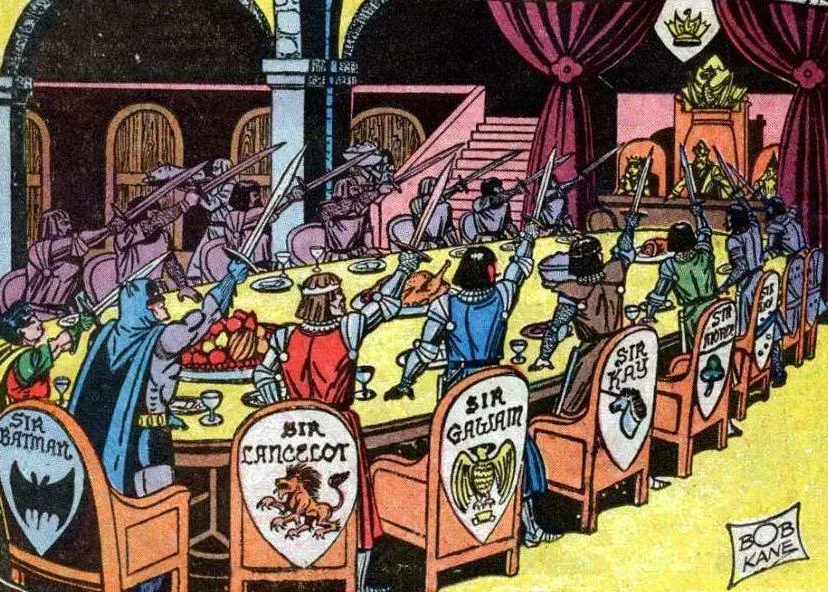 Background for Knights of the Round Table