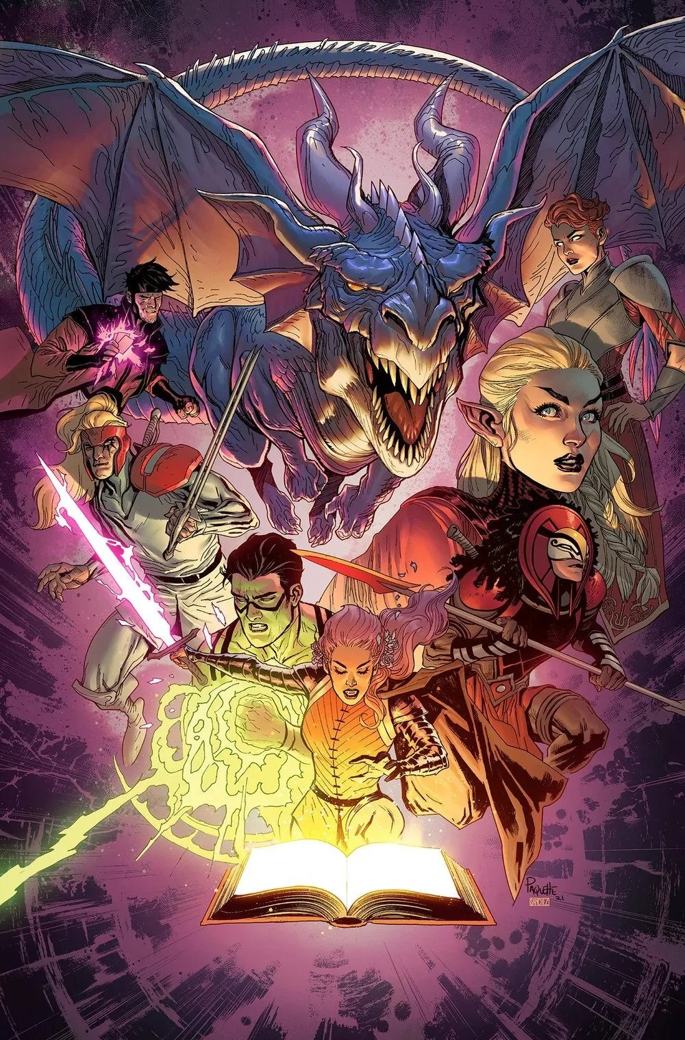 Background for Knights of X