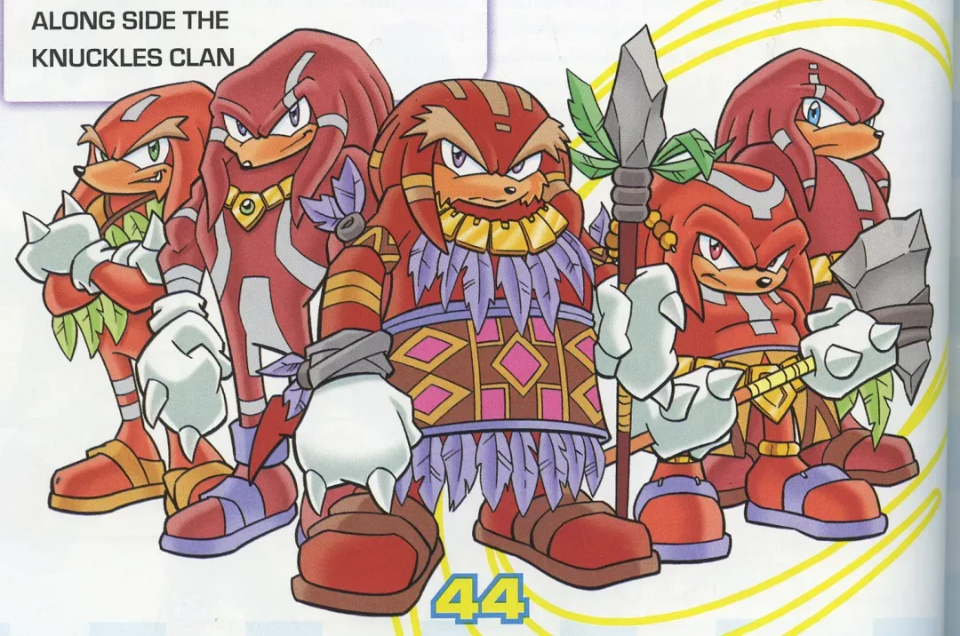 Background for Knuckles Clan