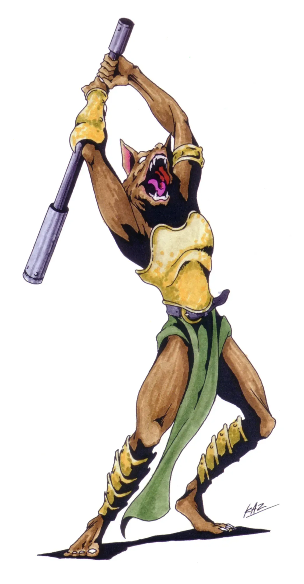 Background for Kobolds