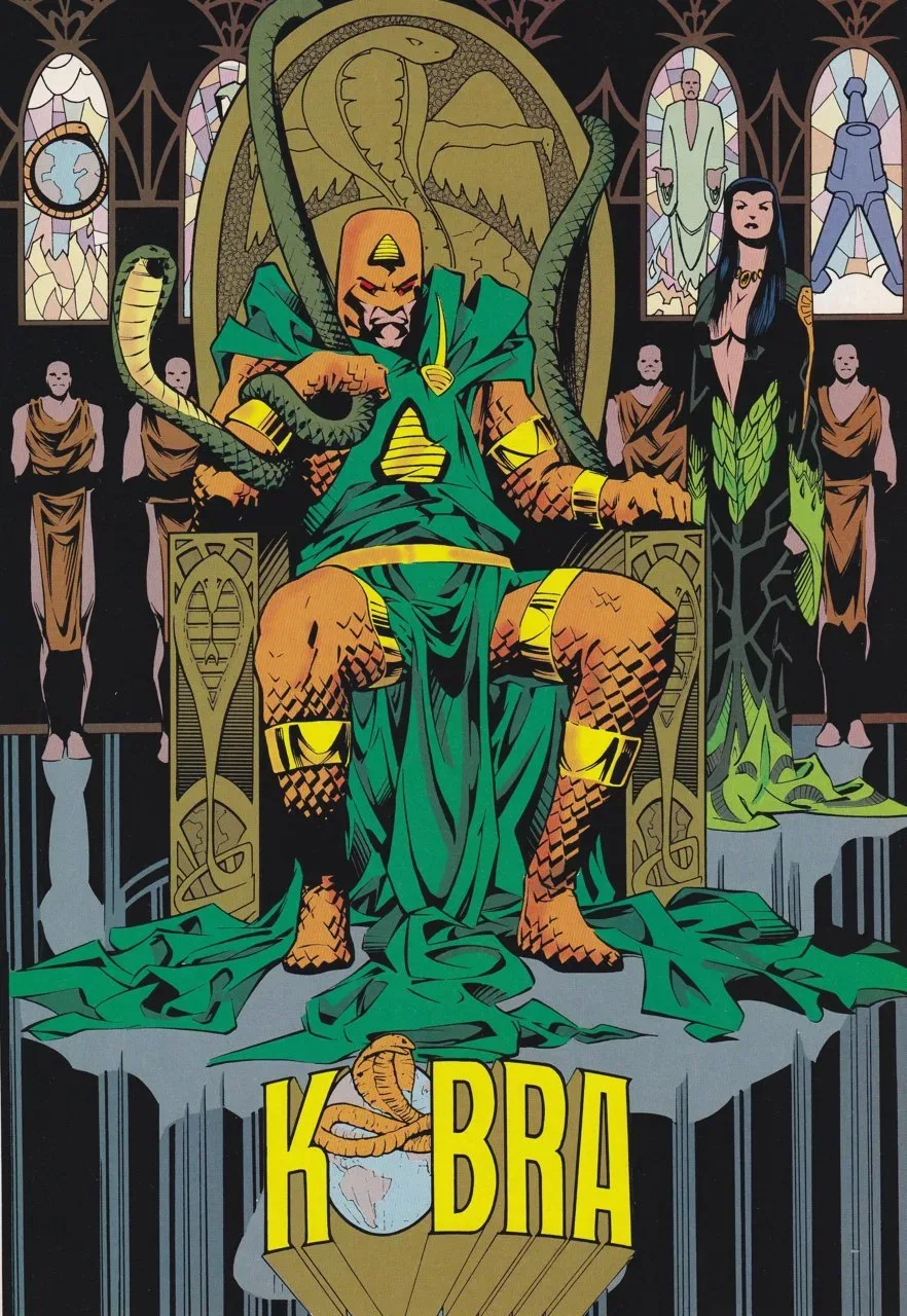 Background for Kobra