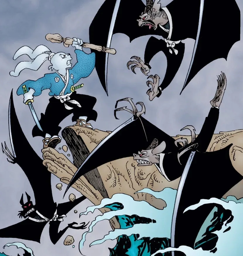 Background for Komori Ninja