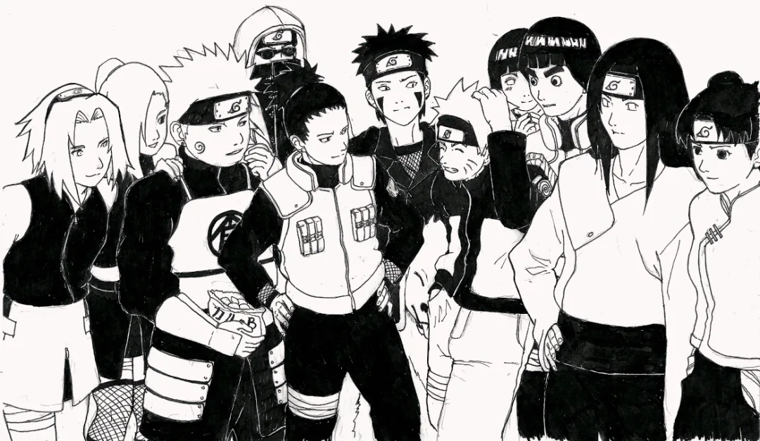Background for Konoha 11