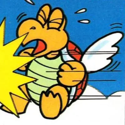 Koopa Paratroopas