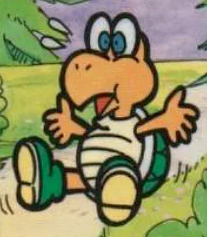 Background for Koopa Troopas