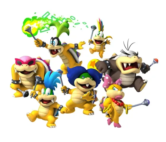 Background for Koopalings